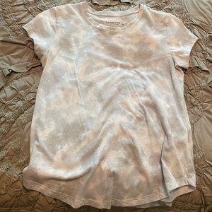Abercrombie and Fitch blue sky tie dye shirt, size small